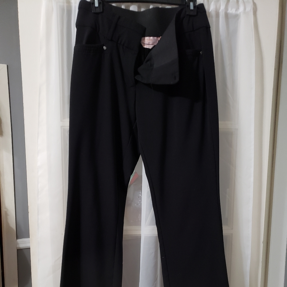 Black dress pant